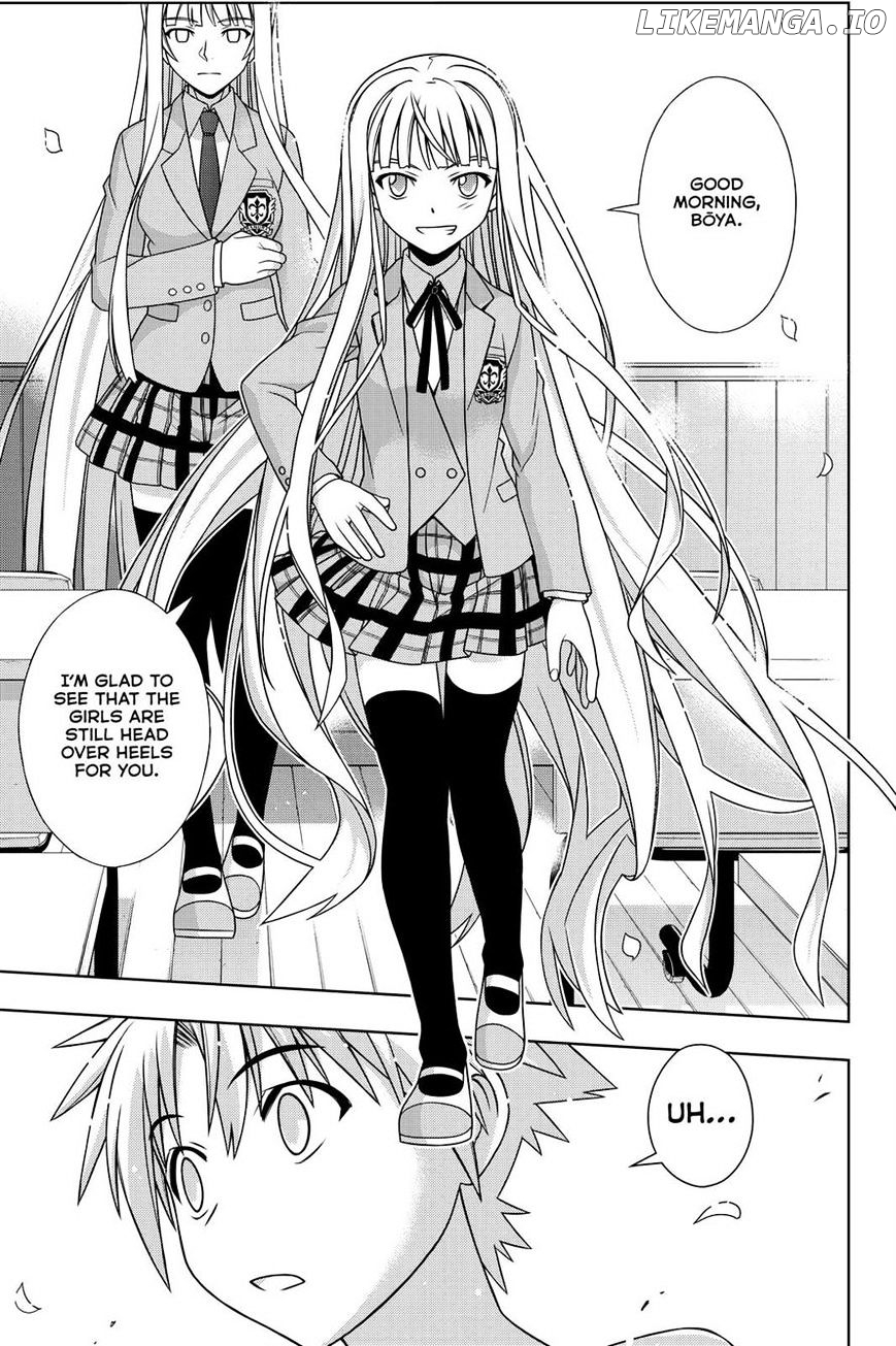 UQ Holder! chapter 129 - page 18