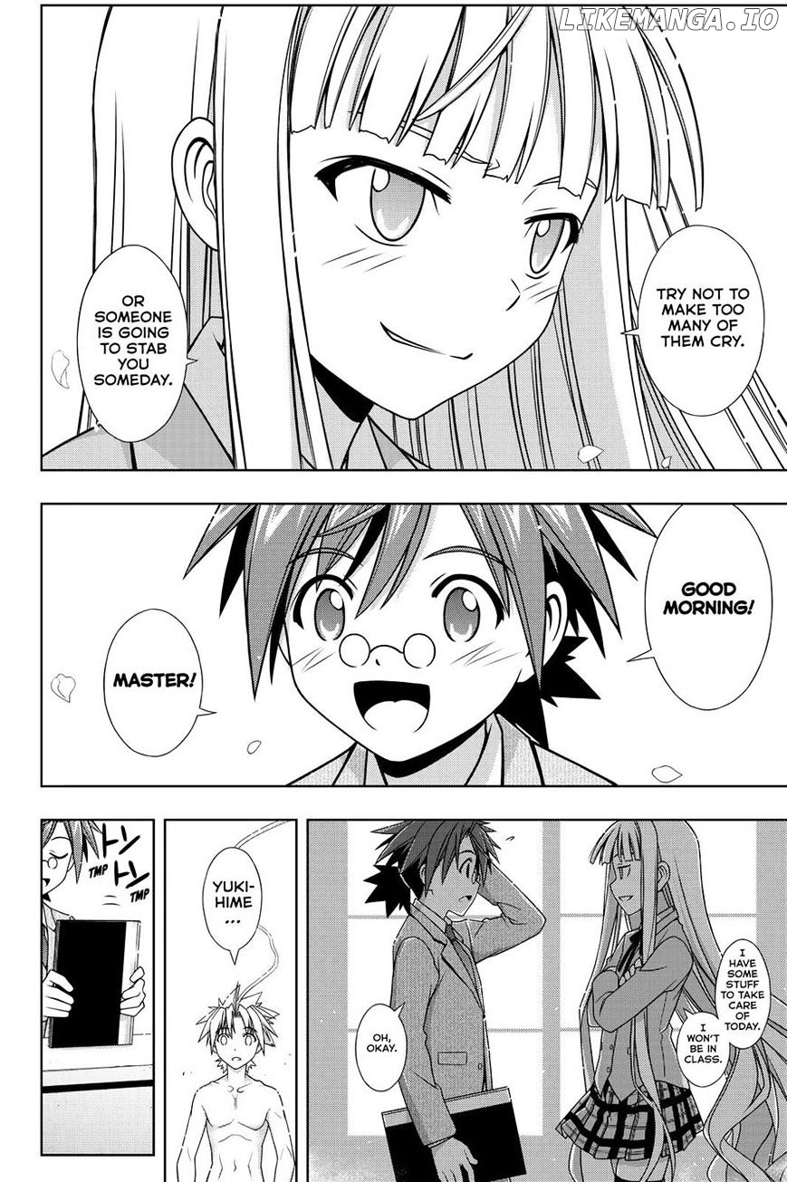 UQ Holder! chapter 129 - page 19