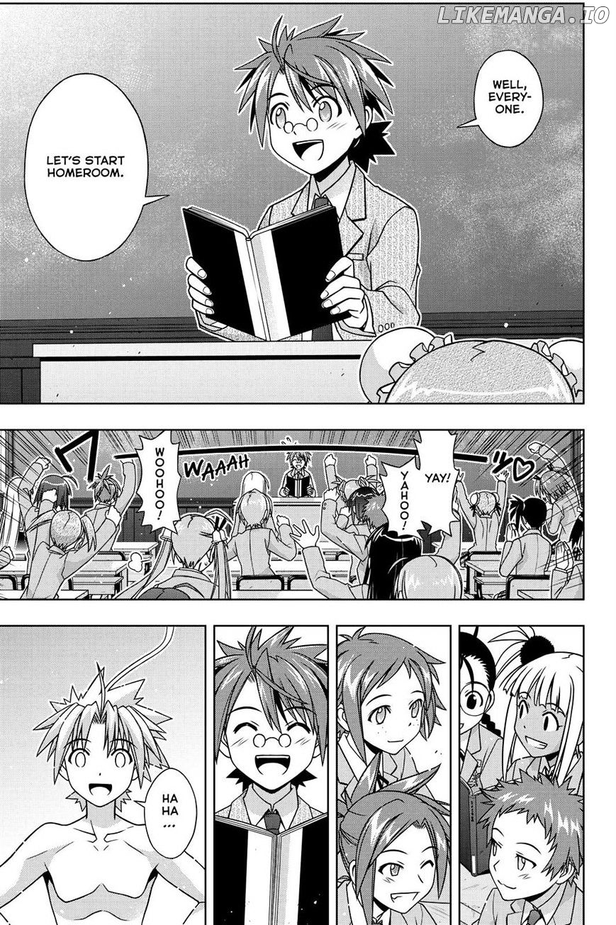 UQ Holder! chapter 129 - page 20