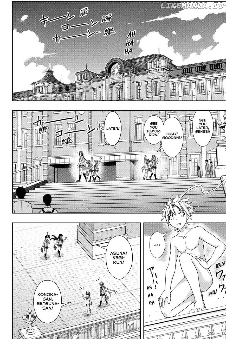 UQ Holder! chapter 129 - page 21