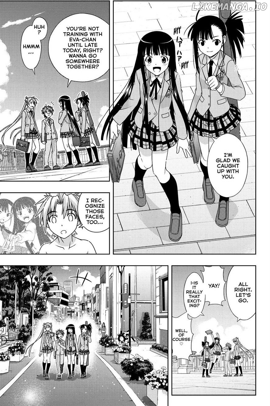 UQ Holder! chapter 129 - page 22