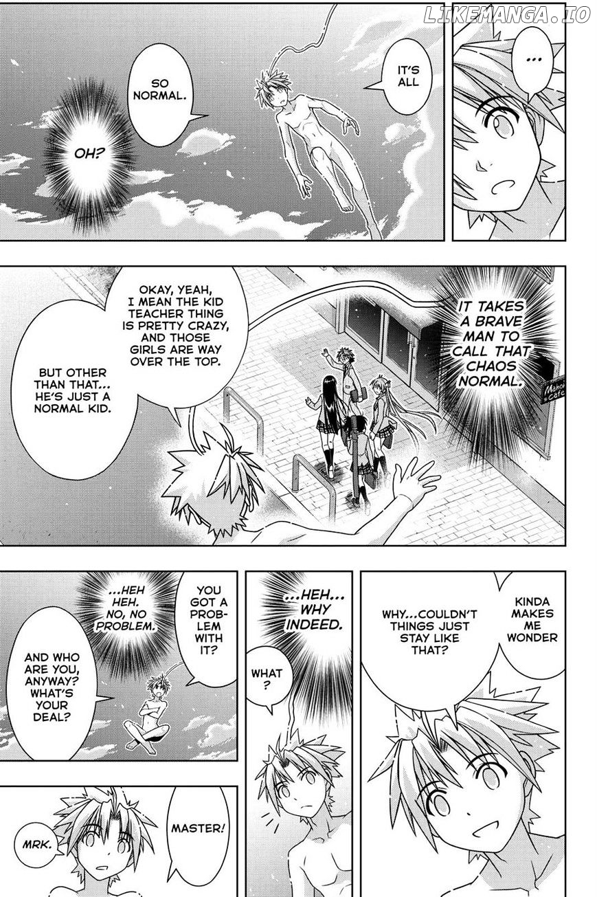 UQ Holder! chapter 129 - page 24
