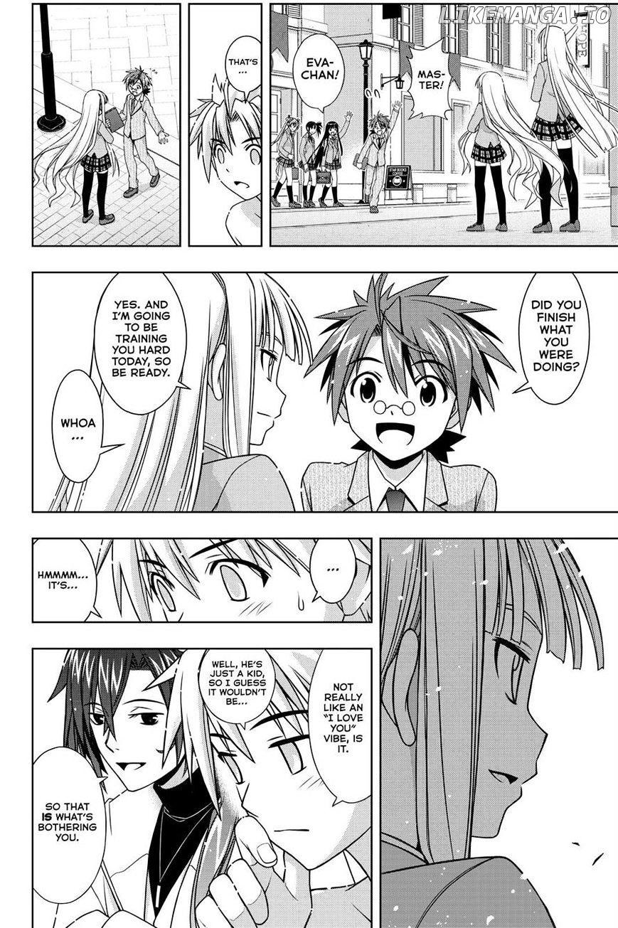 UQ Holder! chapter 129 - page 25