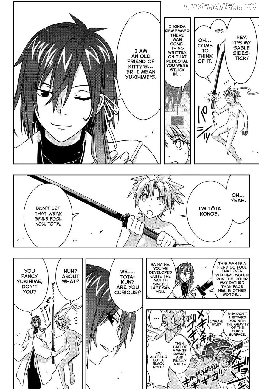 UQ Holder! chapter 129 - page 27