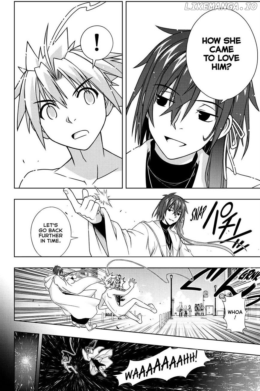 UQ Holder! chapter 129 - page 28