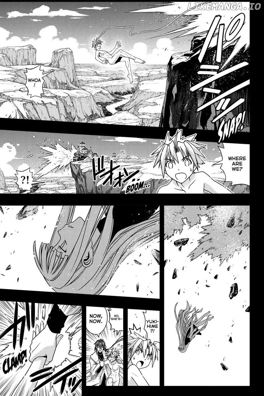 UQ Holder! chapter 129 - page 29