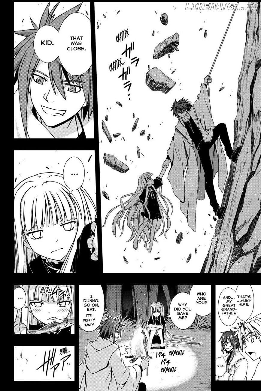 UQ Holder! chapter 129 - page 30