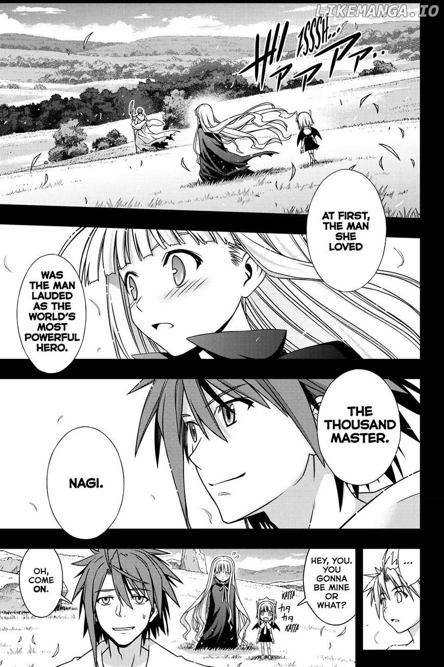 UQ Holder! chapter 129 - page 31