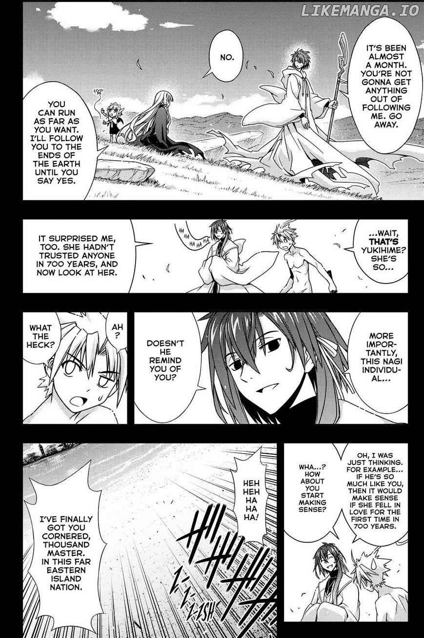 UQ Holder! chapter 129 - page 32