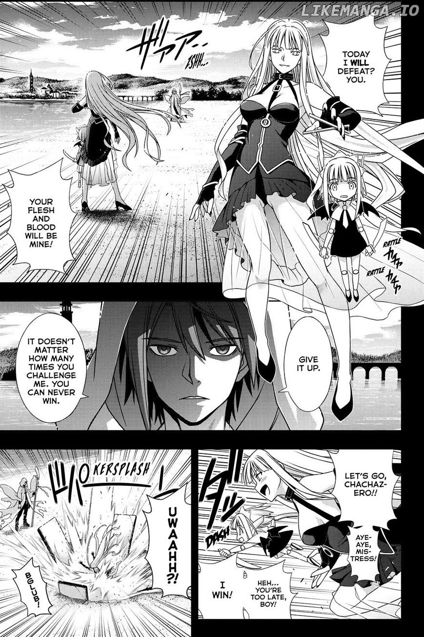 UQ Holder! chapter 129 - page 33