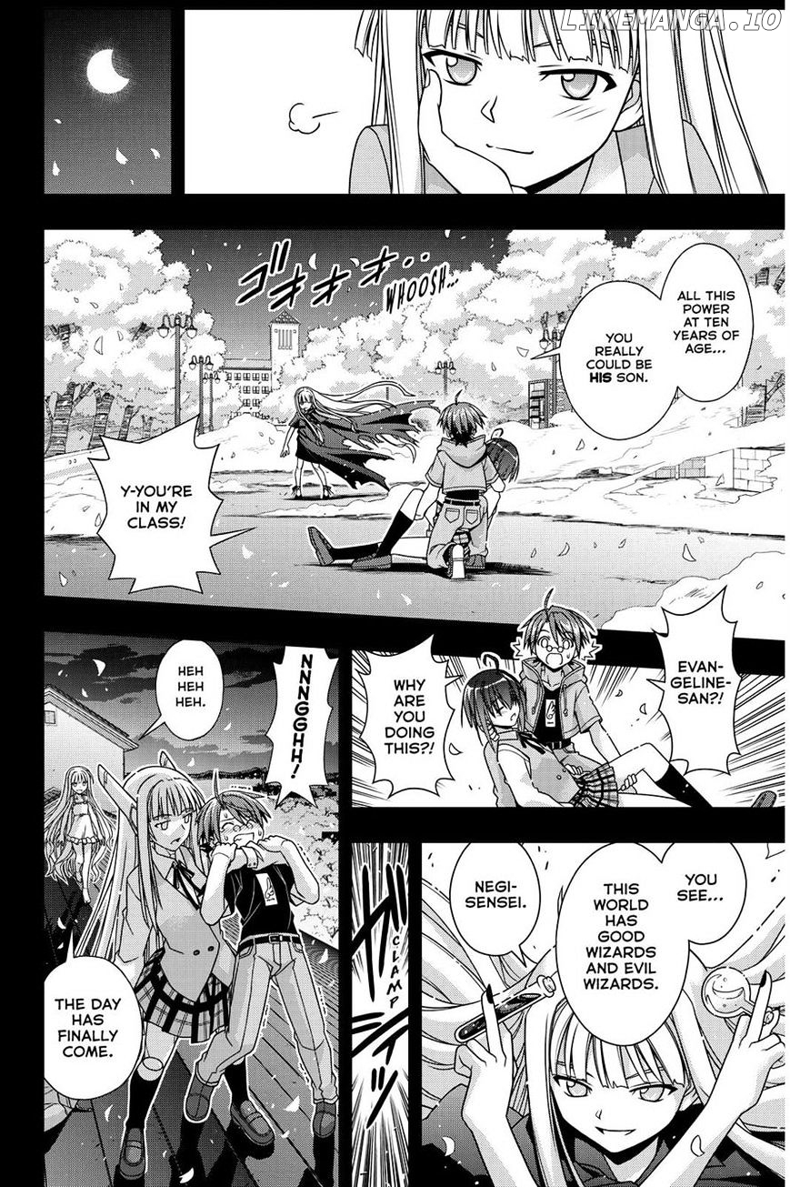 UQ Holder! chapter 129 - page 36