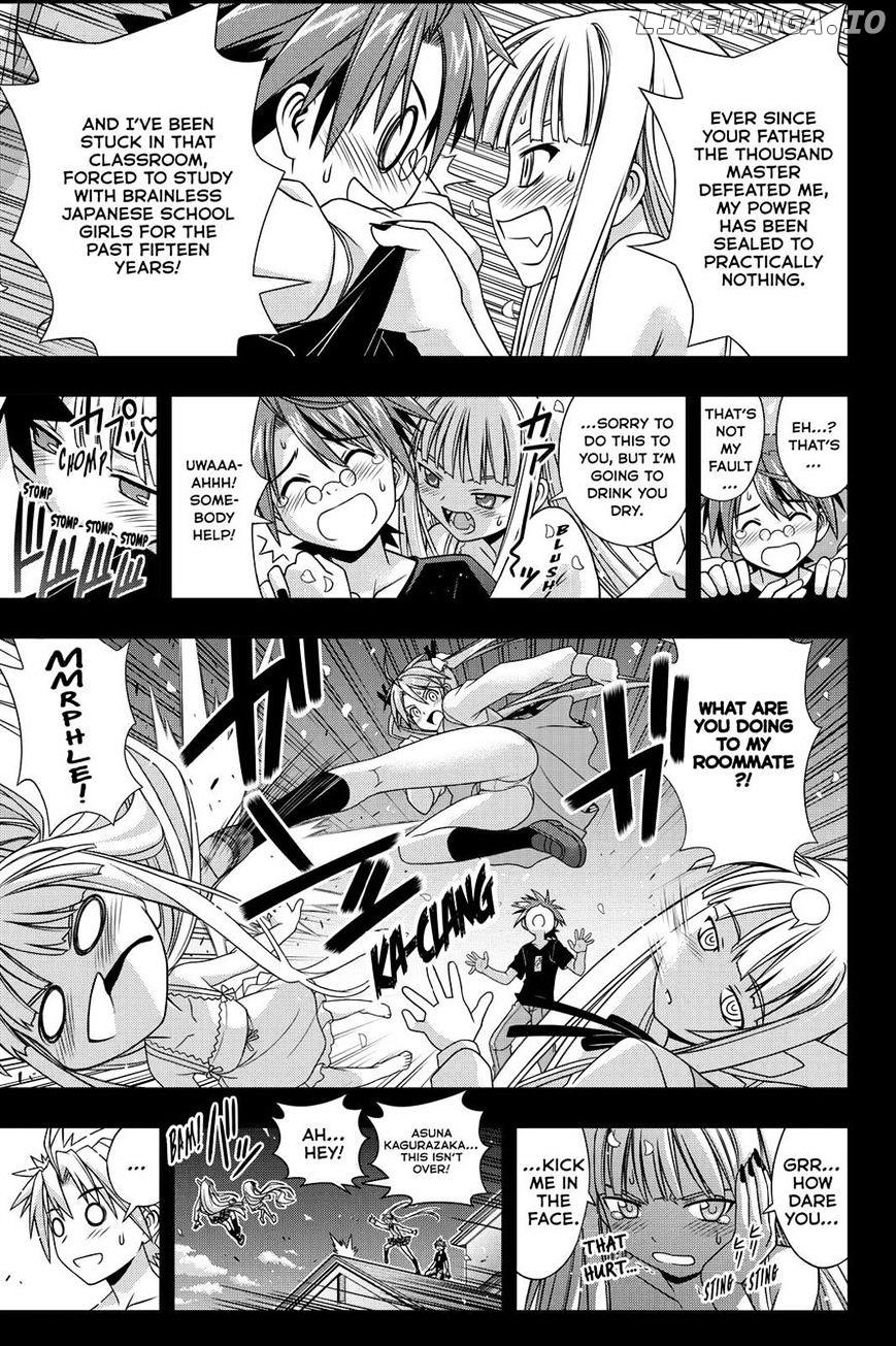 UQ Holder! chapter 129 - page 37