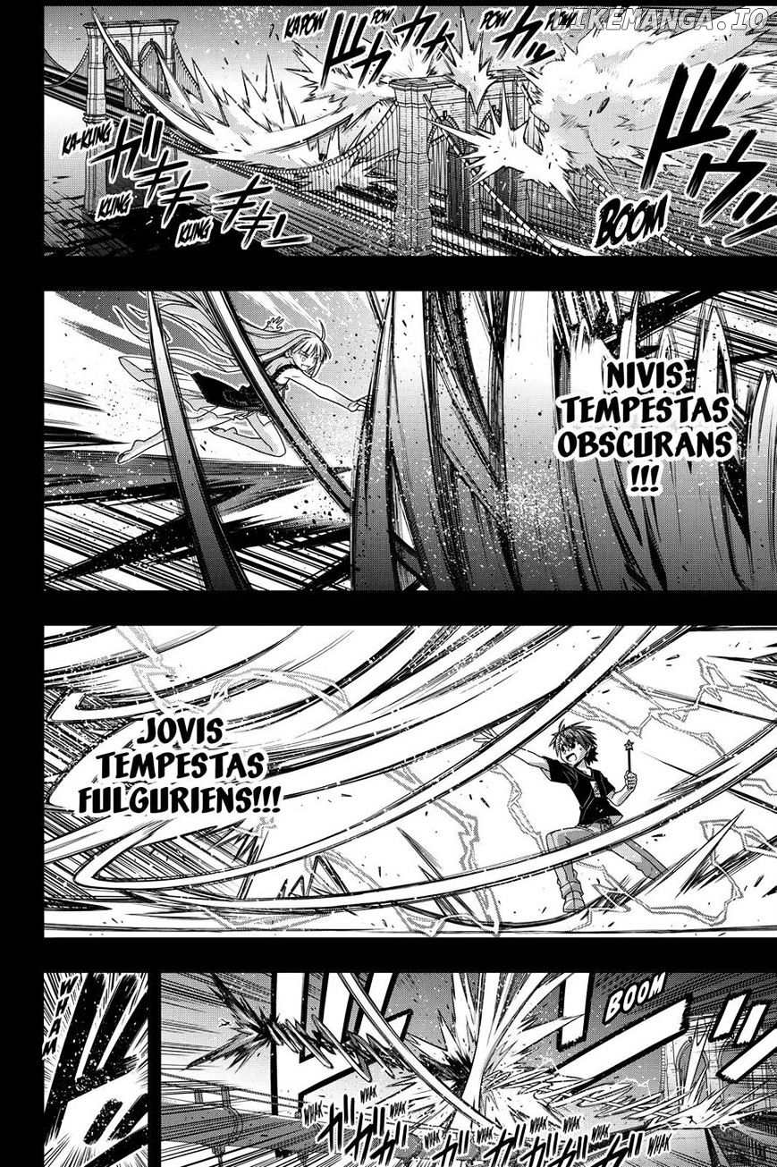 UQ Holder! chapter 129 - page 38