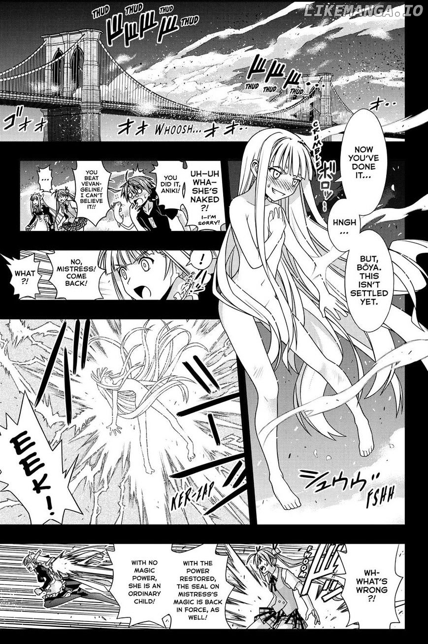 UQ Holder! chapter 129 - page 39