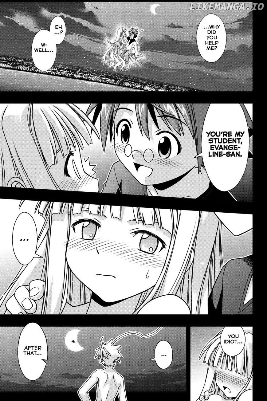 UQ Holder! chapter 129 - page 41