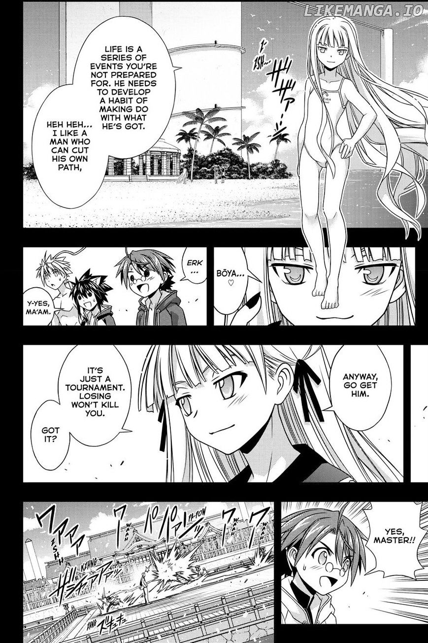 UQ Holder! chapter 129 - page 44