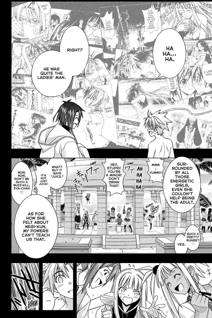 UQ Holder! chapter 129 - page 46