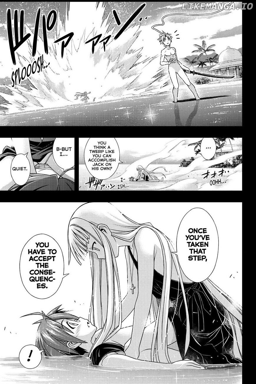 UQ Holder! chapter 129 - page 47