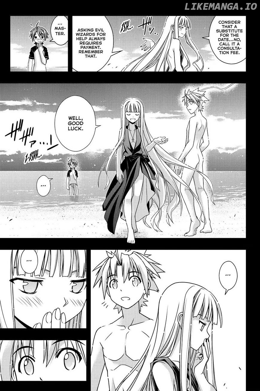 UQ Holder! chapter 129 - page 49