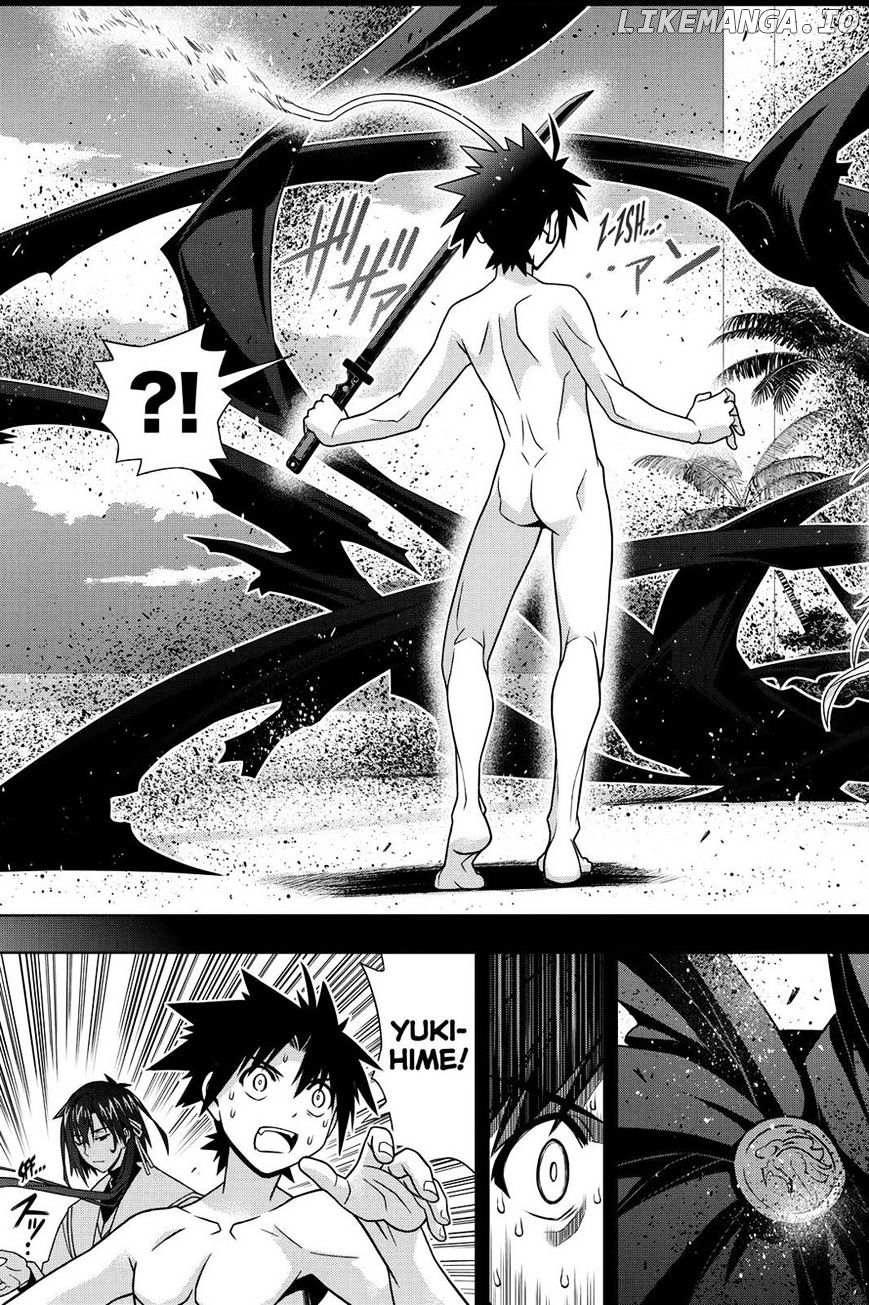 UQ Holder! chapter 129 - page 52