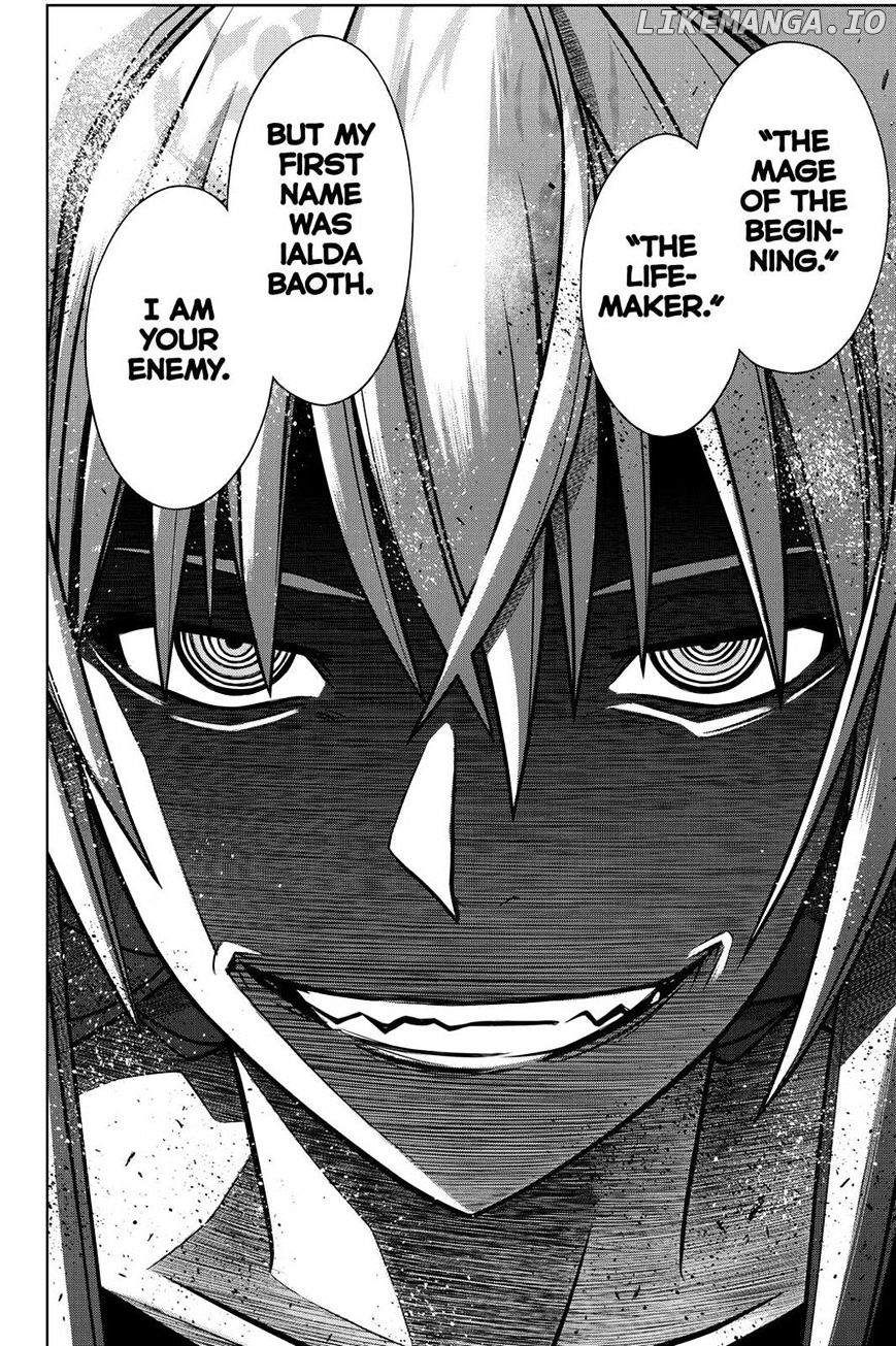 UQ Holder! chapter 129 - page 55
