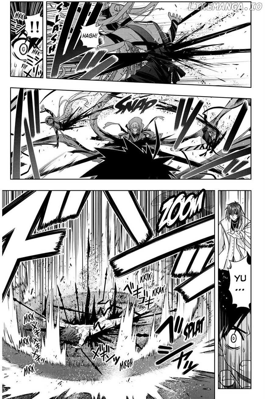 UQ Holder! chapter 129 - page 56