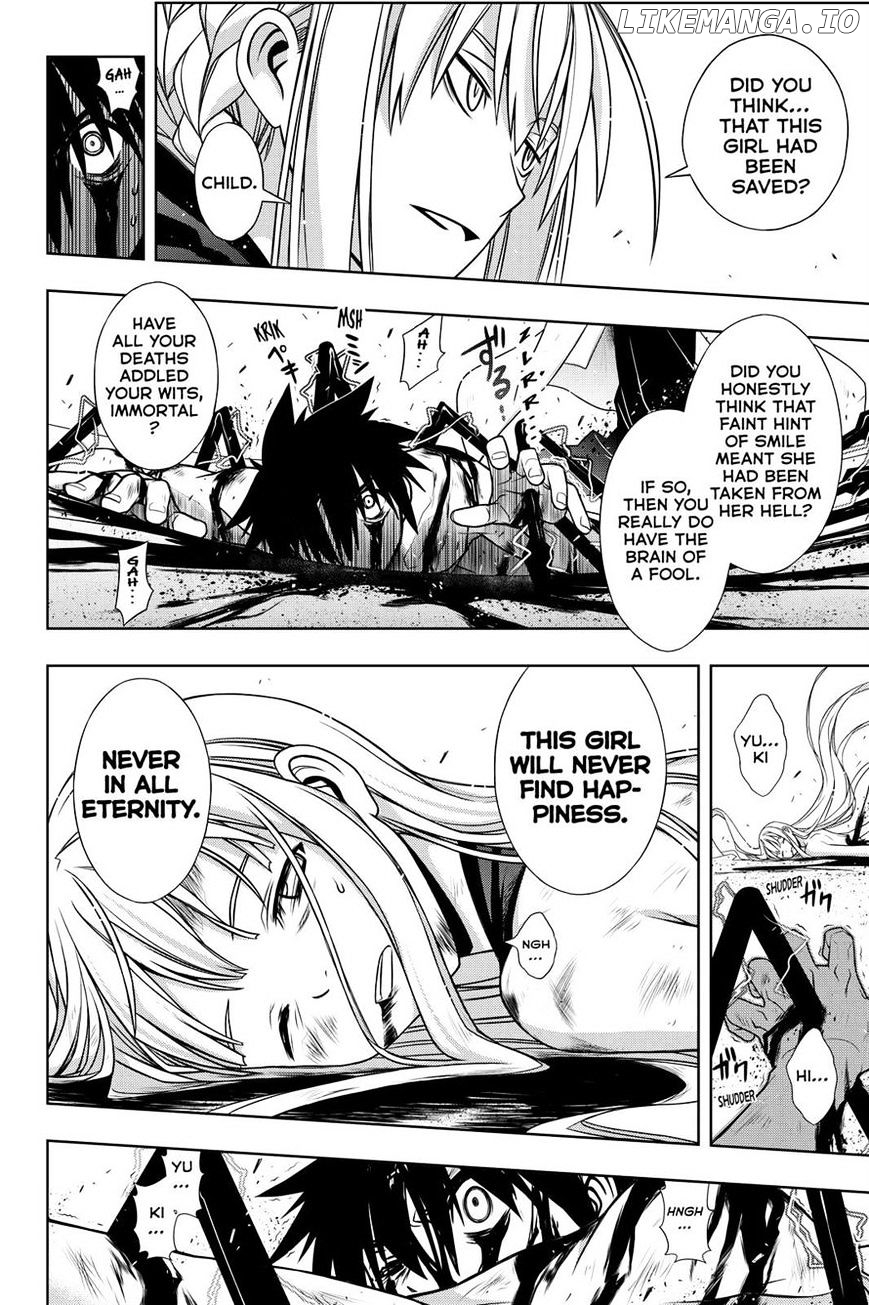 UQ Holder! chapter 129 - page 57
