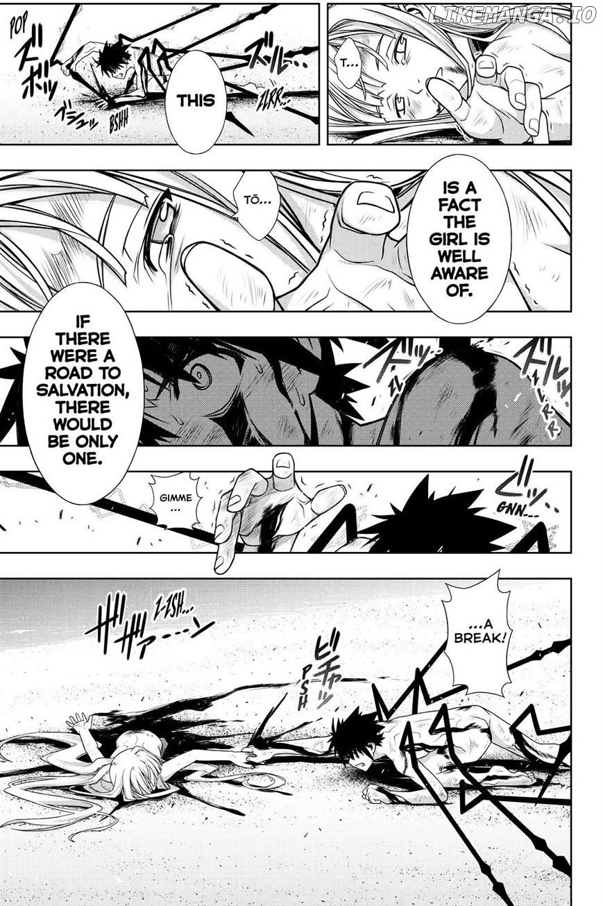 UQ Holder! chapter 129 - page 58