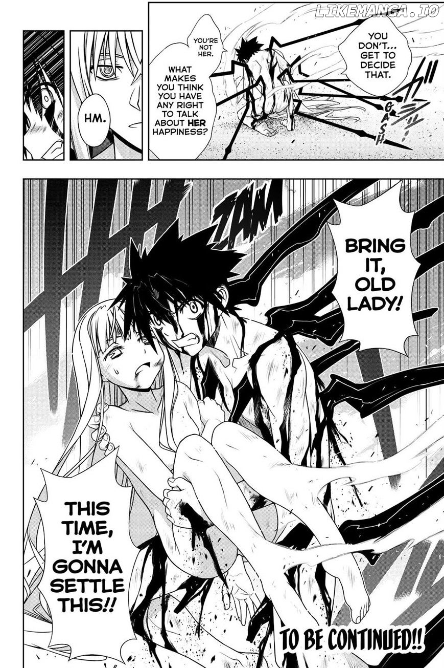 UQ Holder! chapter 129 - page 59