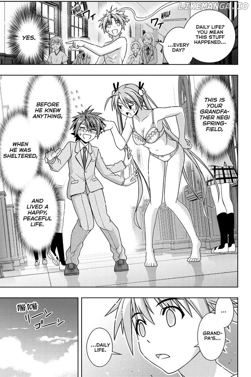 UQ Holder! chapter 129 - page 9