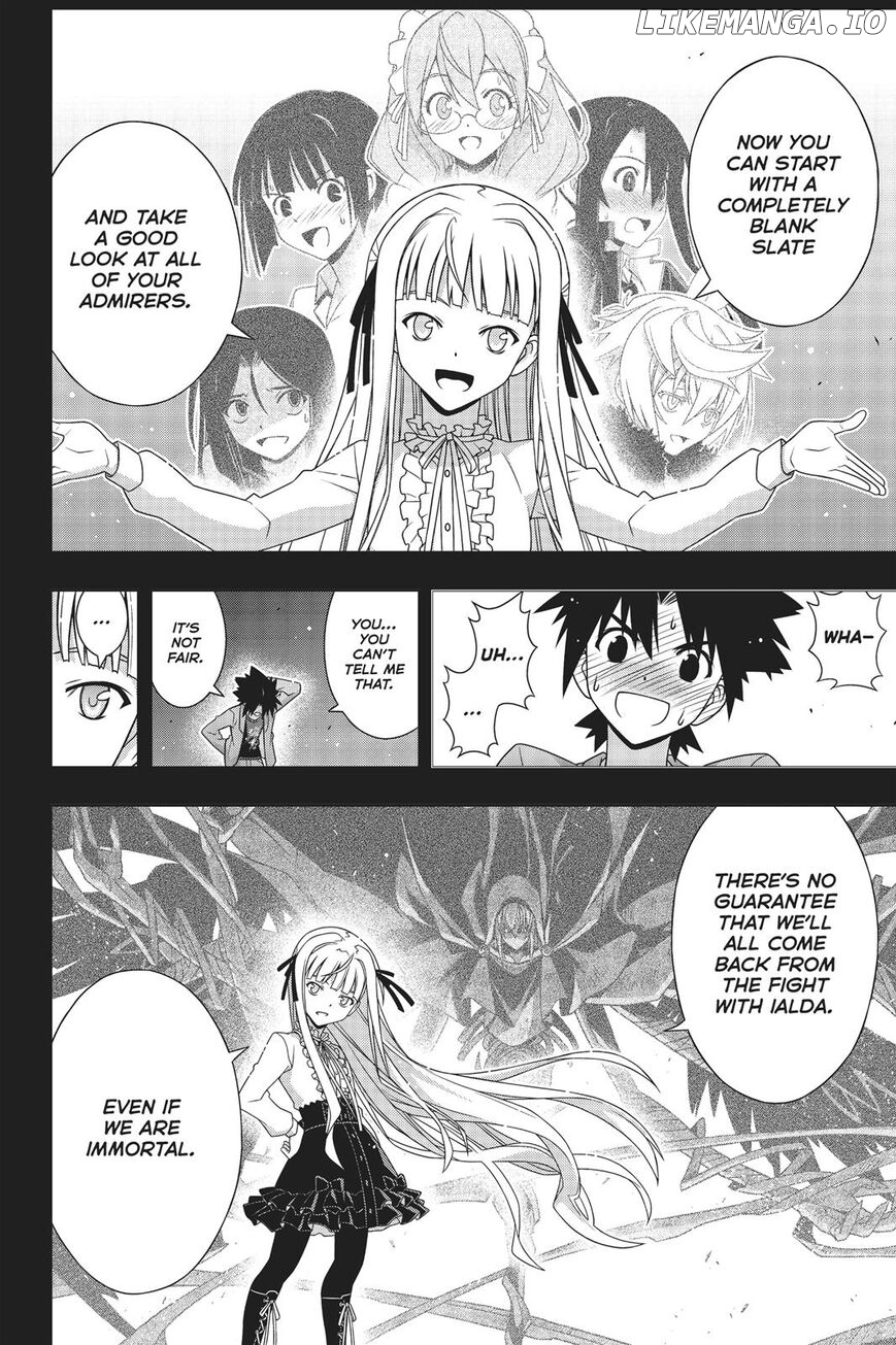 UQ Holder! chapter 169 - page 11