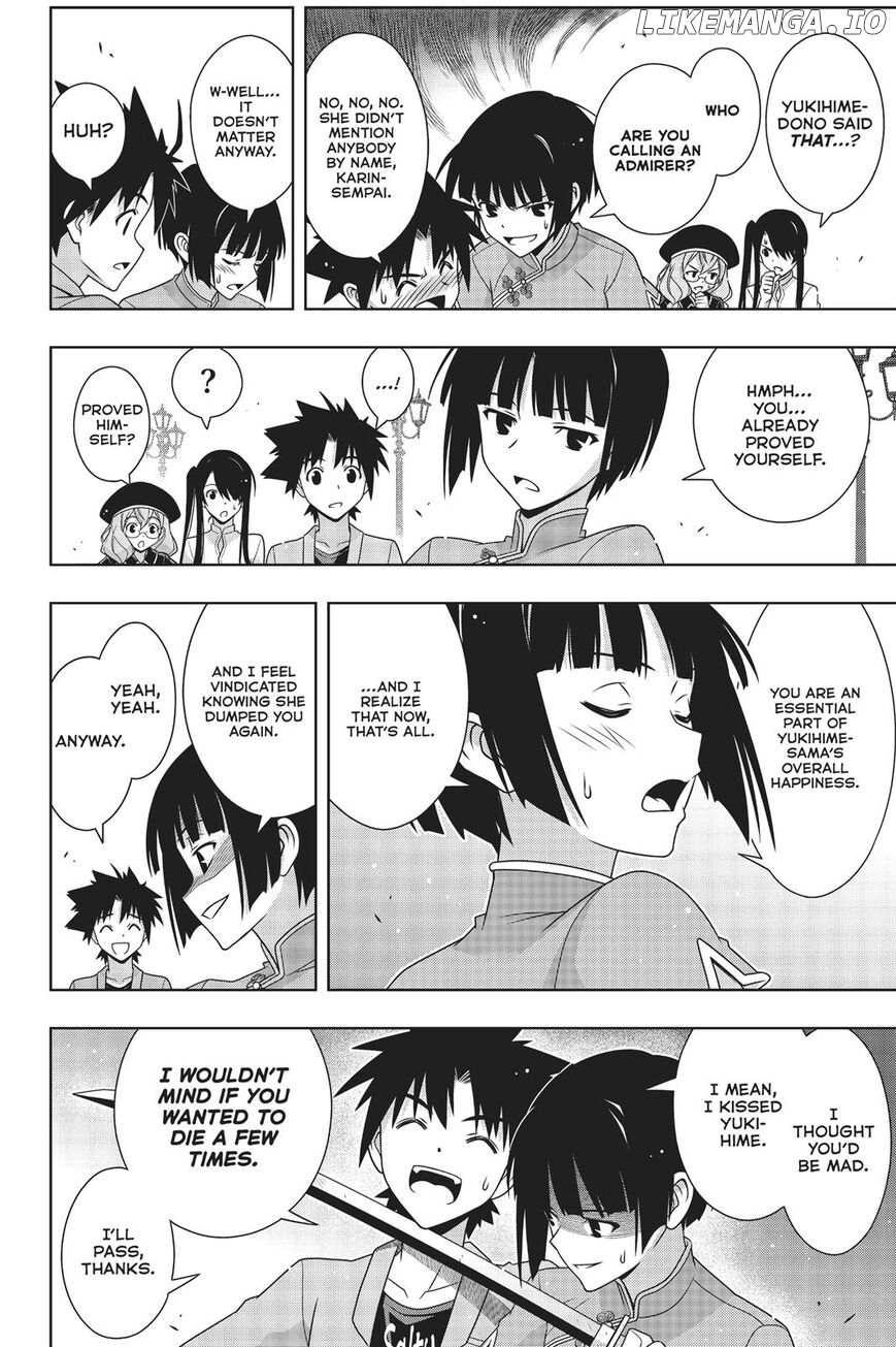 UQ Holder! chapter 169 - page 15