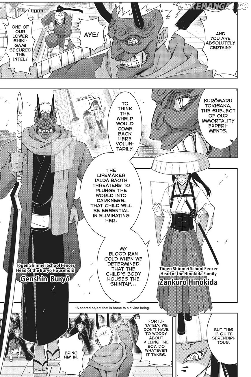 UQ Holder! chapter 169 - page 24