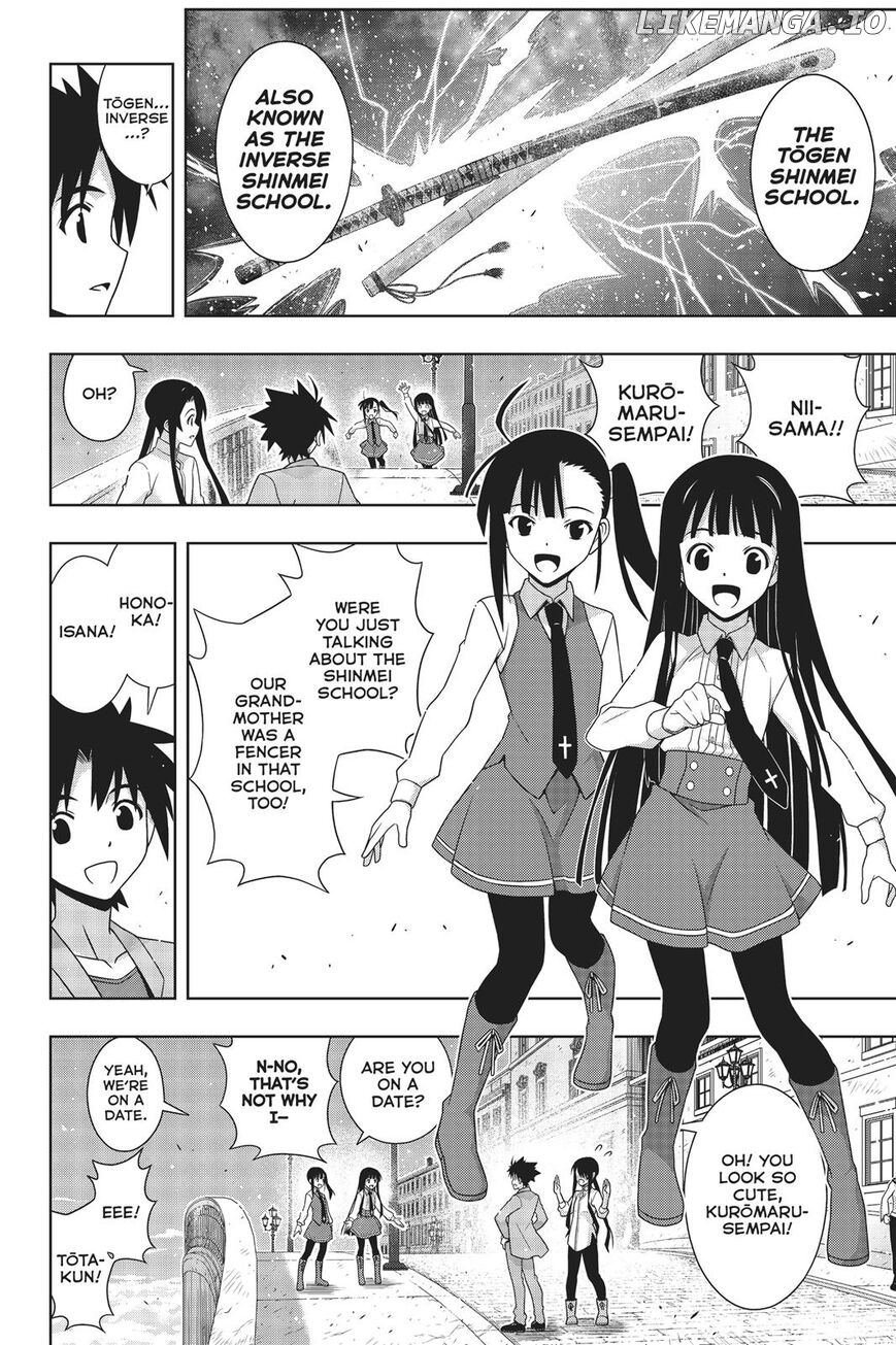 UQ Holder! chapter 169 - page 29