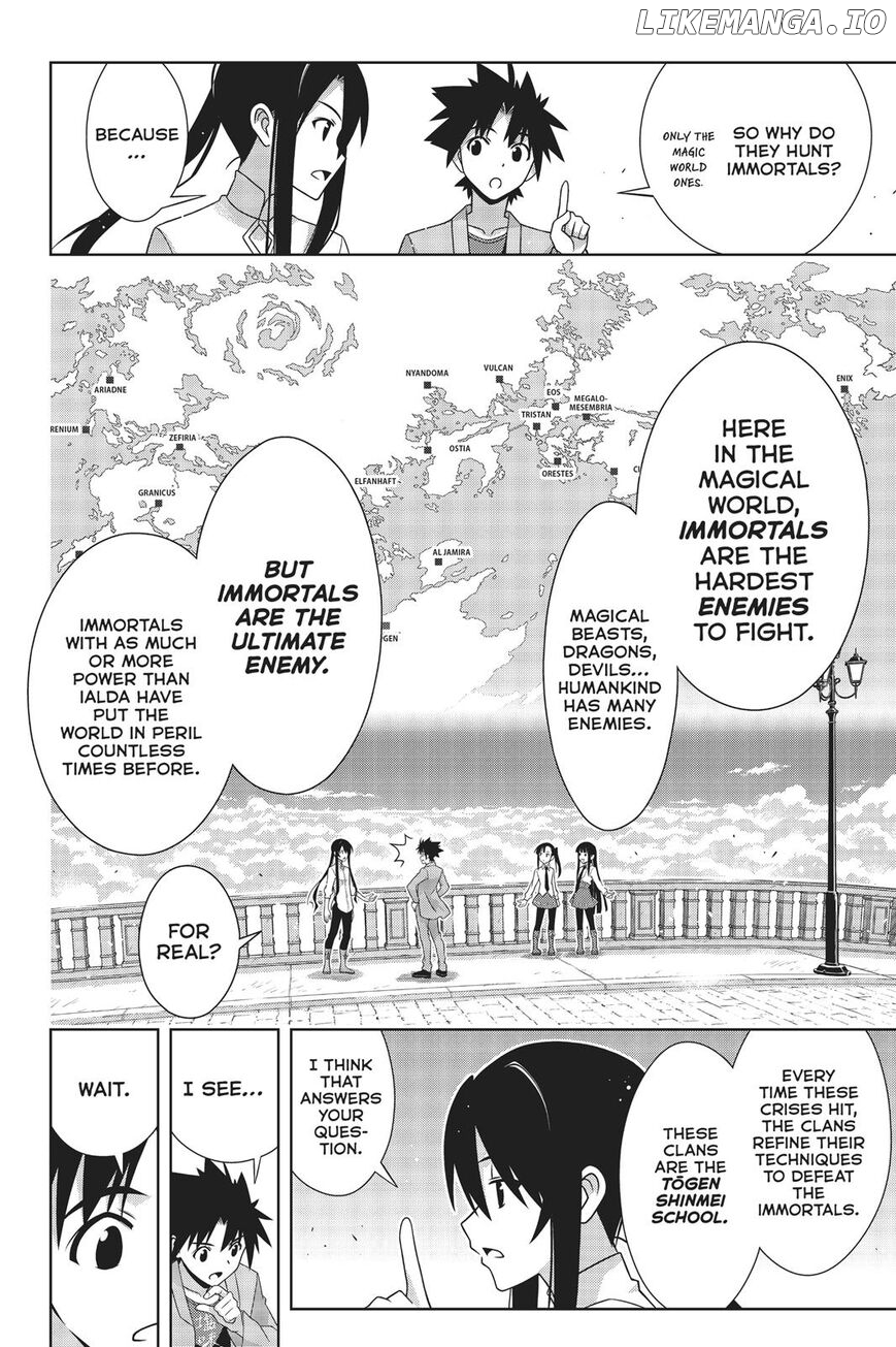 UQ Holder! chapter 169 - page 33