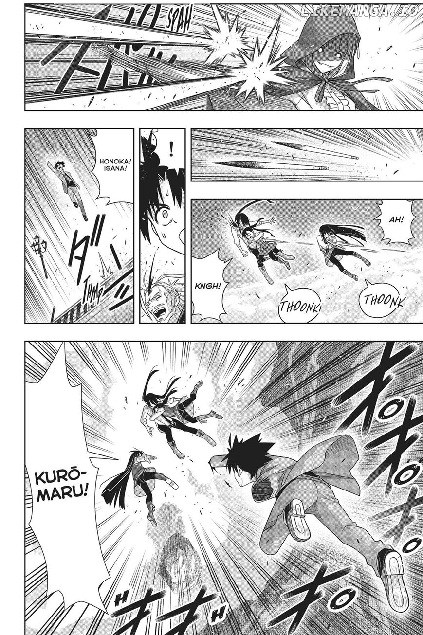 UQ Holder! chapter 169 - page 41