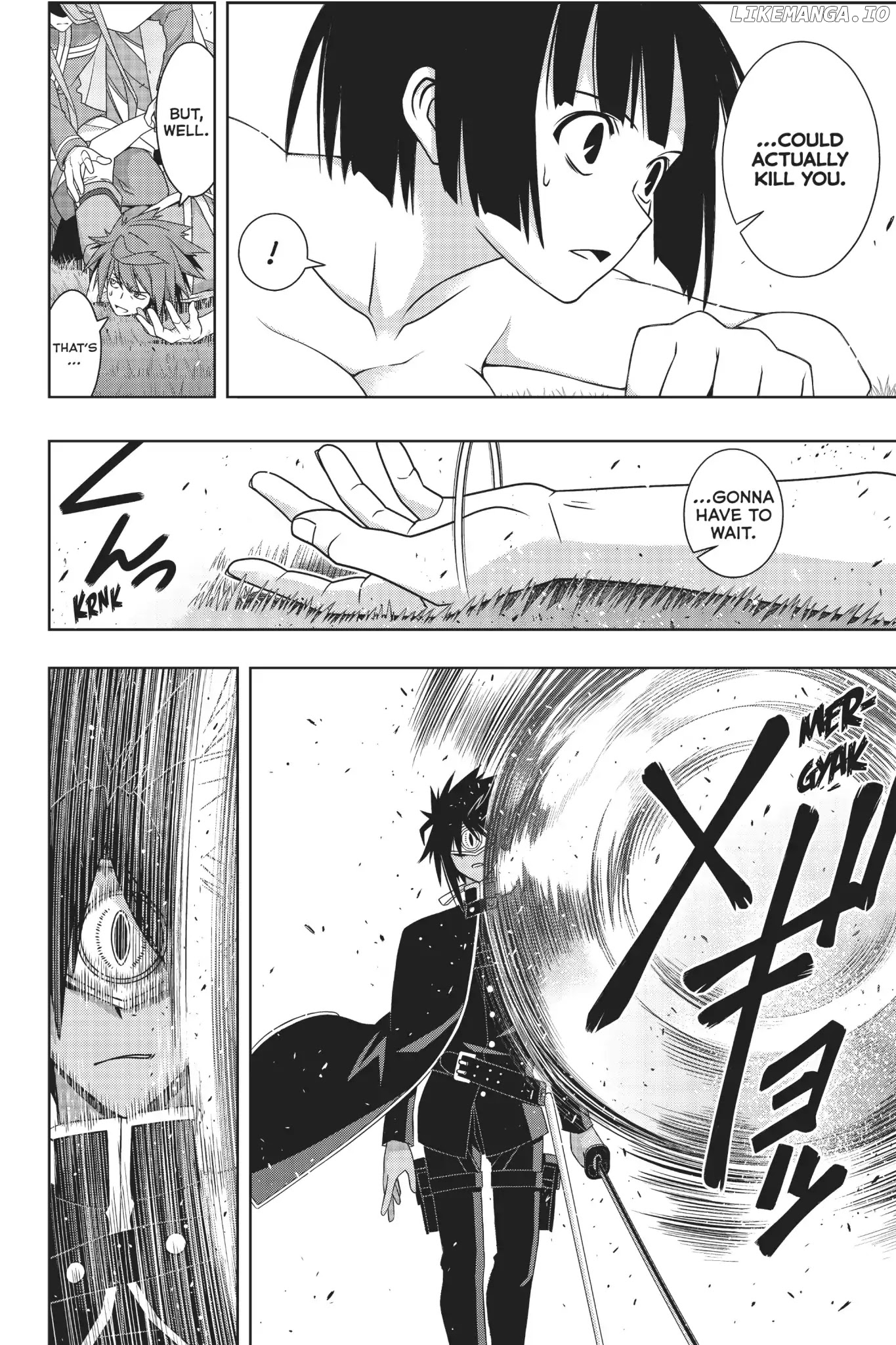UQ Holder! chapter 161 - page 10