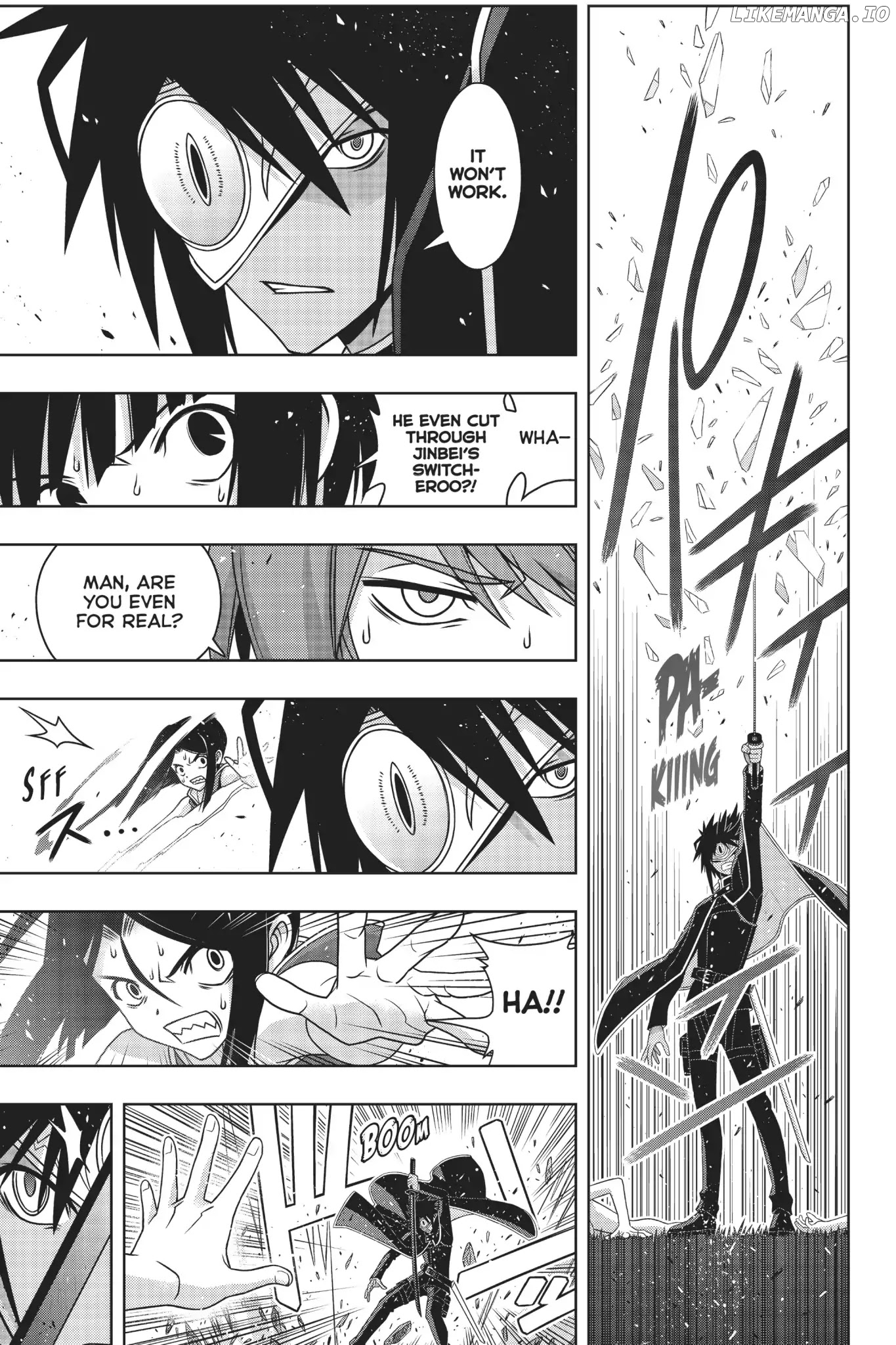 UQ Holder! chapter 161 - page 11
