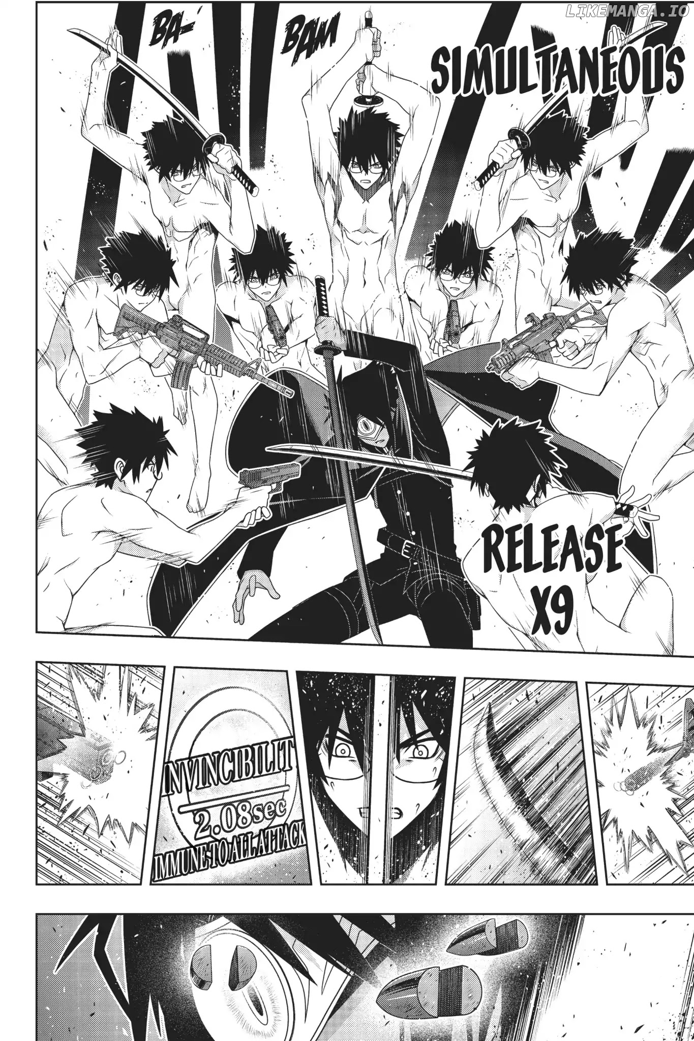 UQ Holder! chapter 161 - page 12