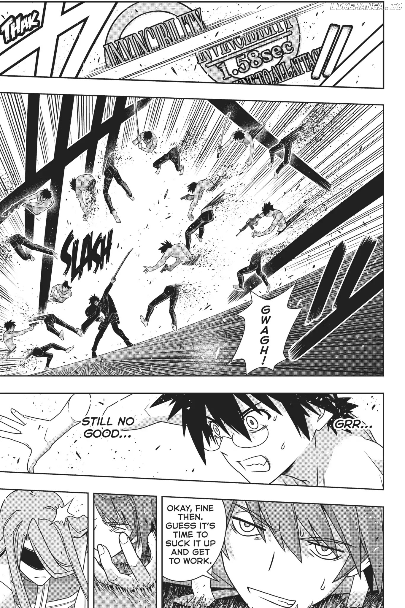 UQ Holder! chapter 161 - page 13