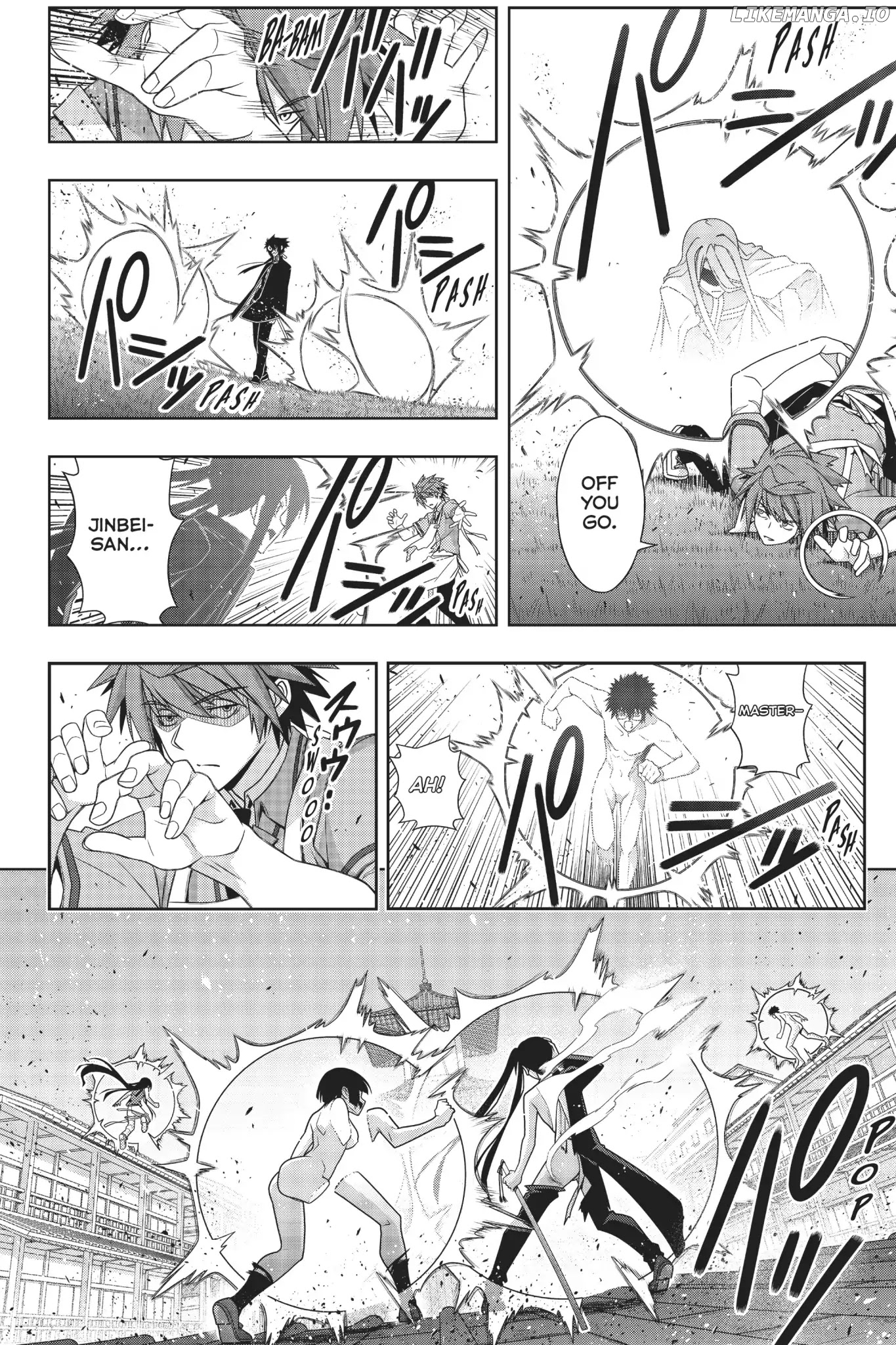 UQ Holder! chapter 161 - page 14