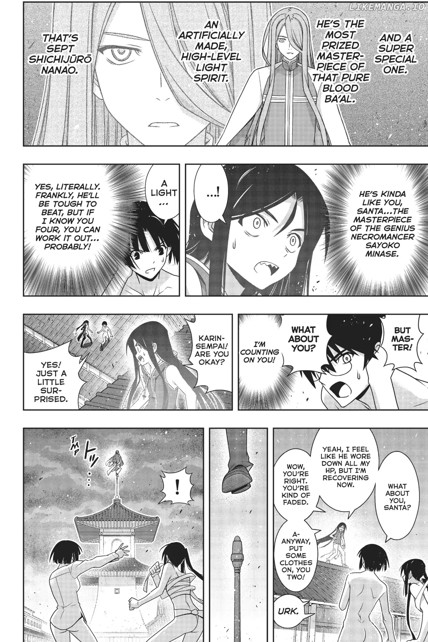 UQ Holder! chapter 161 - page 16