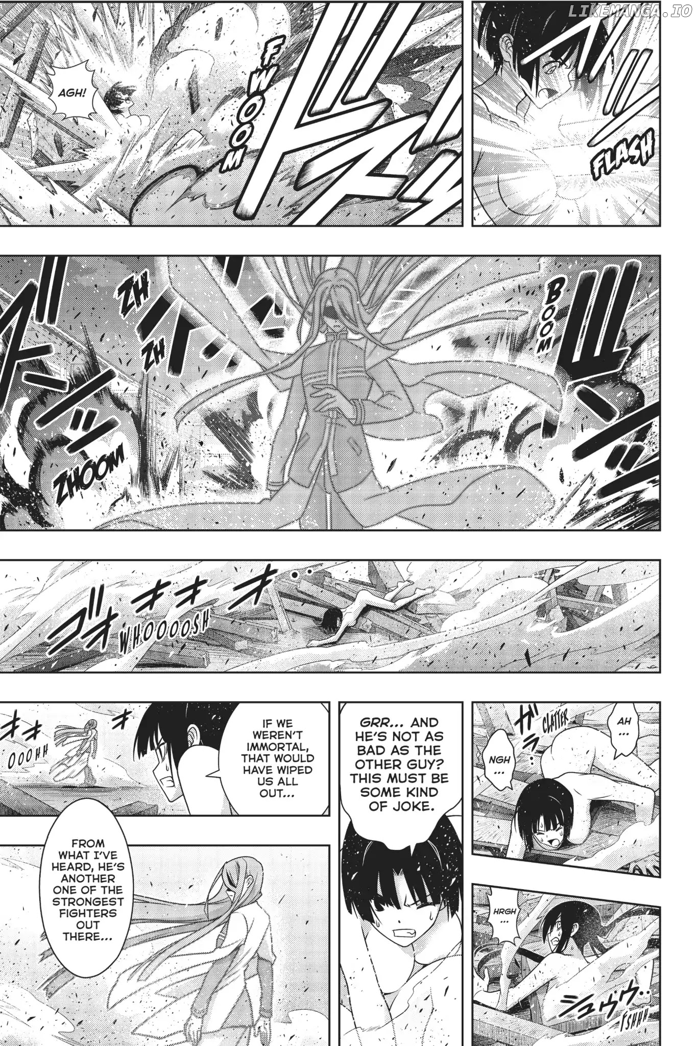 UQ Holder! chapter 161 - page 20