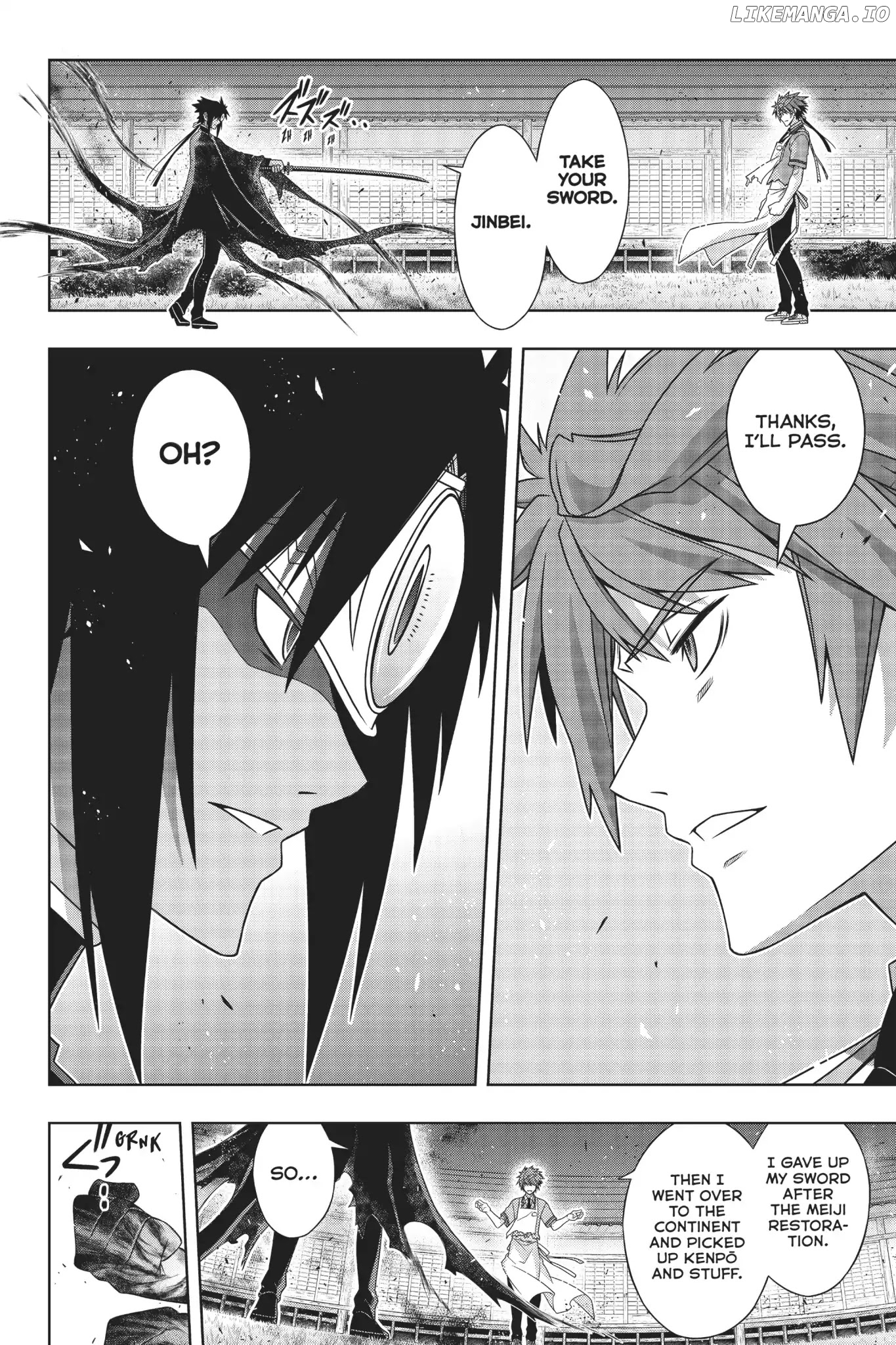 UQ Holder! chapter 161 - page 23