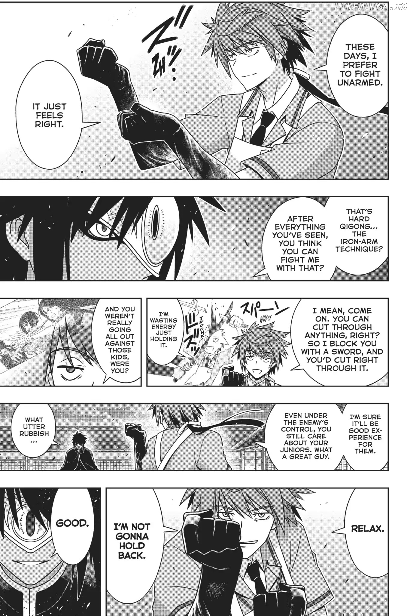 UQ Holder! chapter 161 - page 24