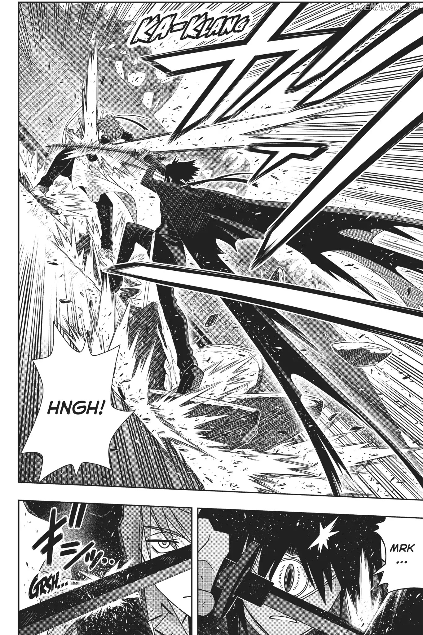 UQ Holder! chapter 161 - page 25