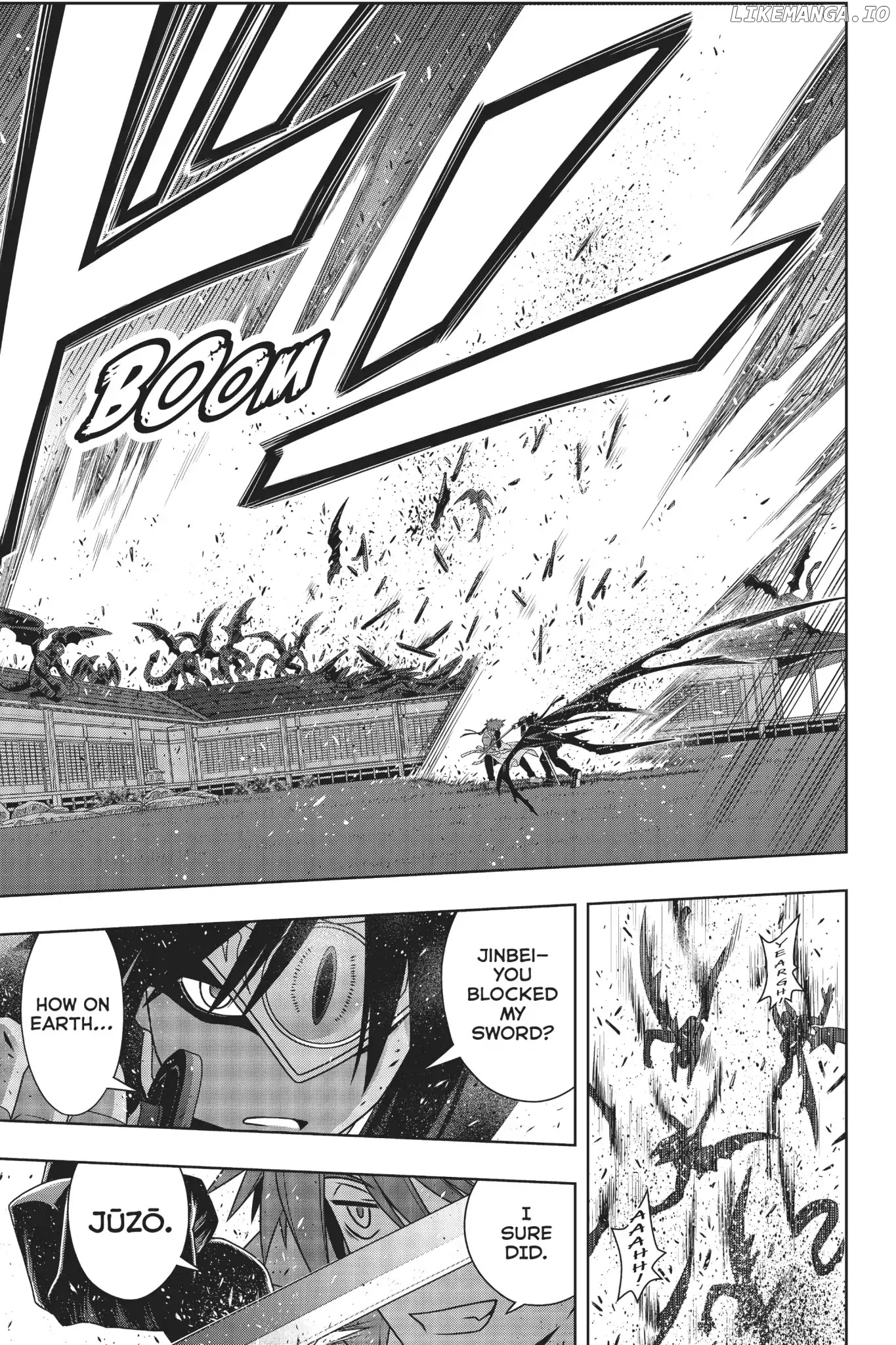 UQ Holder! chapter 161 - page 26