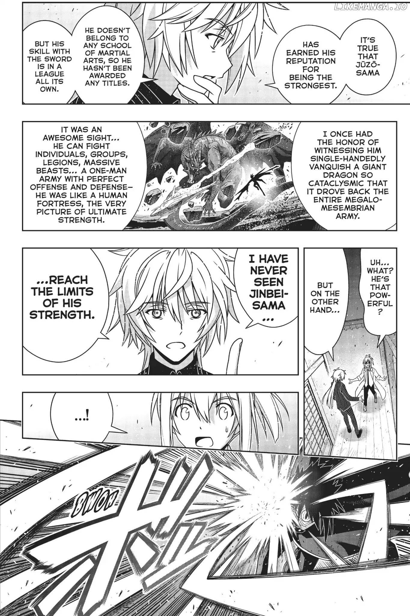 UQ Holder! chapter 161 - page 27