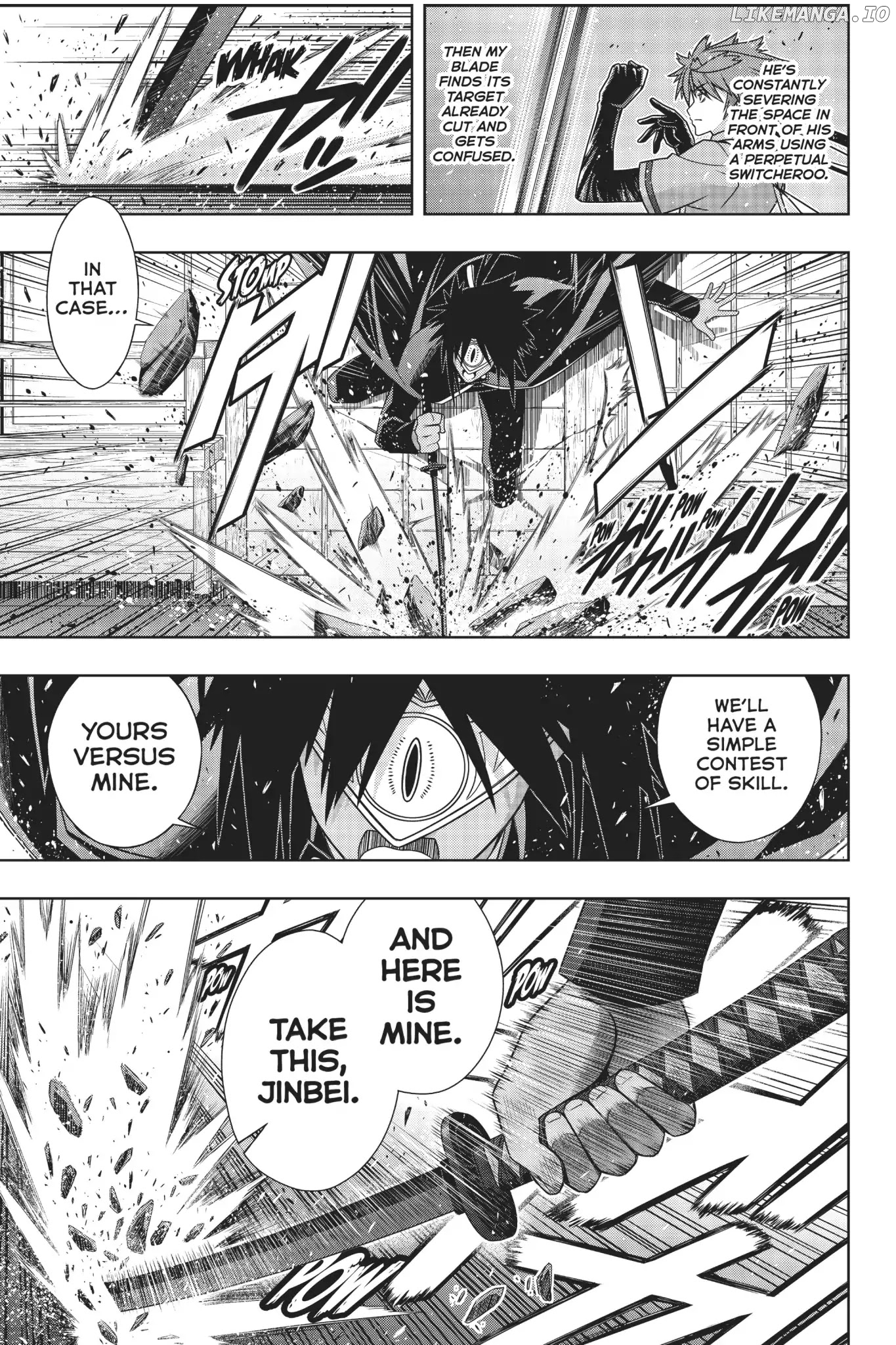 UQ Holder! chapter 161 - page 30