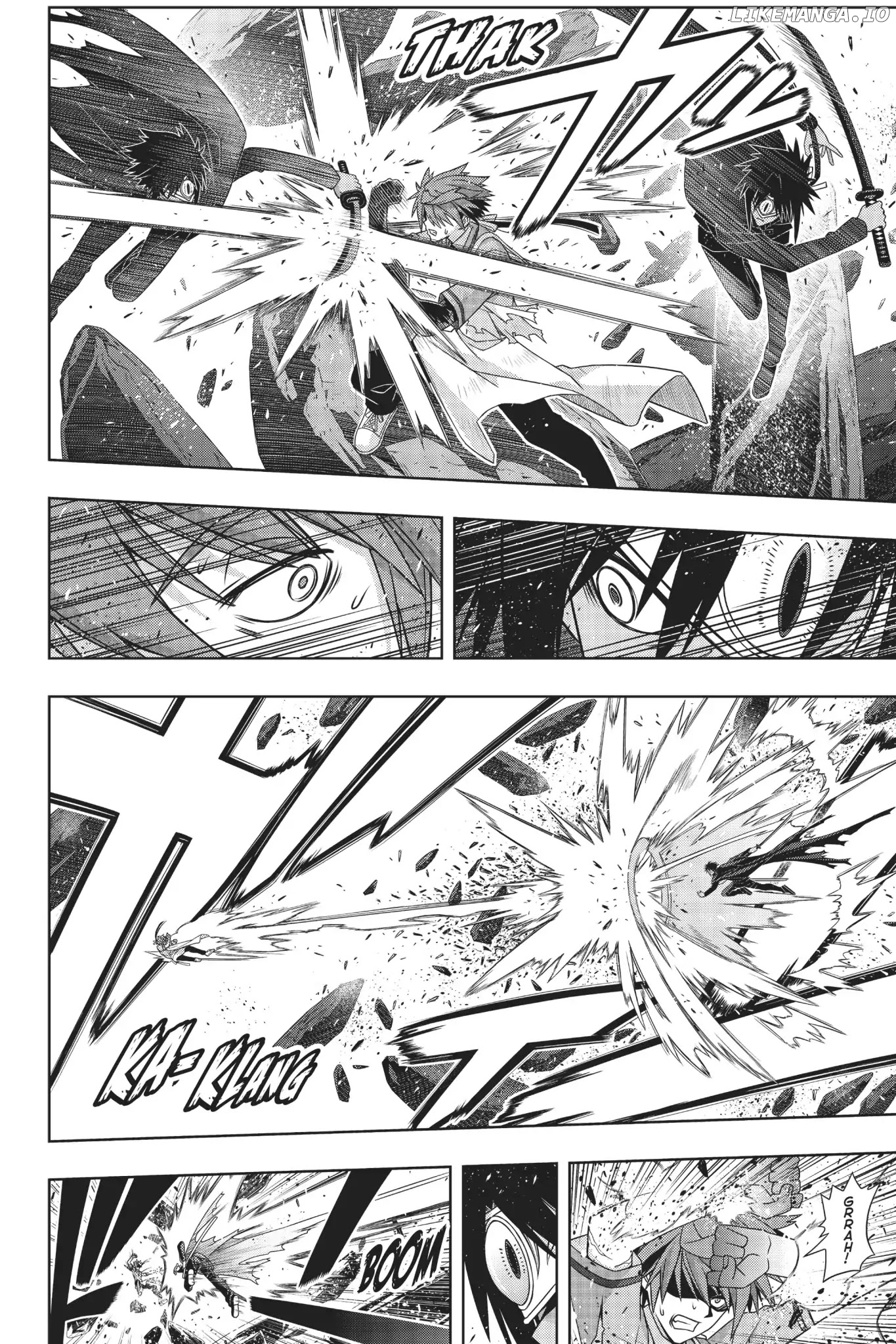UQ Holder! chapter 161 - page 32